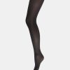 Kvinde Sneaky Fox Stromper | Micro 40 Denier Pantyhose Black