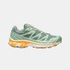 Mand Salomon | Xt-6 Sneakers Green/Orange