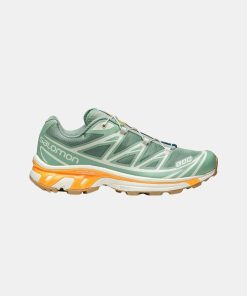 Mand Salomon | Xt-6 Sneakers Green/Orange