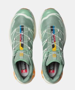 Mand Salomon | Xt-6 Sneakers Green/Orange