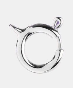 Kvinde Maria Black Smykker | Mini Charm Clasp Silver