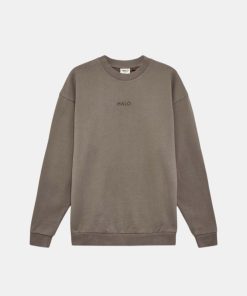 Kvinde HALO Sweatshirts | Graphic Crew Sweatshirt Morel