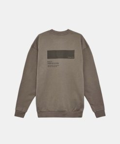 Kvinde HALO Sweatshirts | Graphic Crew Sweatshirt Morel