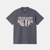 Mand Carhartt WIP T-Shirts | Pagan Tee Zeus/Grey