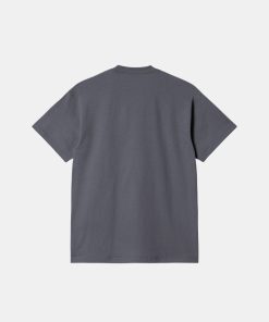 Mand Carhartt WIP T-Shirts | Pagan Tee Zeus/Grey