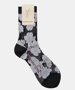 Kvinde Stine Goya Stromper | Tilly Socks Jasmine Pink