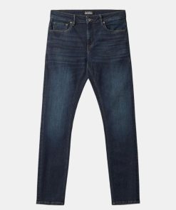 Mand Gabba Jeans | Jones Jeans Dark Blue