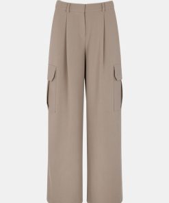 Kvinde Stine Goya Bukser | Olani Pants Taupe Grey