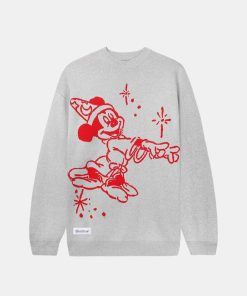 Mand Butter Goods Strik | Disney Cinema Knit Grey