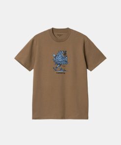 Mand Carhartt WIP T-Shirts | Trailblazer Tee Buffalo