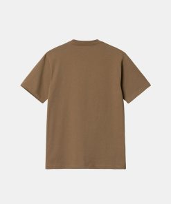 Mand Carhartt WIP T-Shirts | Trailblazer Tee Buffalo