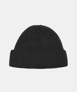 Mand S.N.S. Herning Caps & Huer | Fender Beanie Dark Mineral Grey