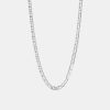 Kvinde Maria Black Smykker | Carlo S Necklace Silver