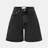 Kvinde Samsøe Samsøe Shorts | Shelly Shorts Black Dust