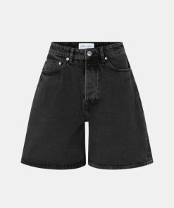 Kvinde Samsøe Samsøe Shorts | Shelly Shorts Black Dust