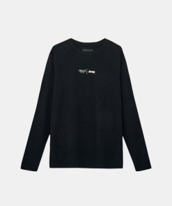 Kvinde HALO T-Shirts | Jeep Boxy Waffle Tee L/S