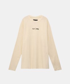 Kvinde HALO T-Shirts | Jeep Boxy Waffle Tee L/S