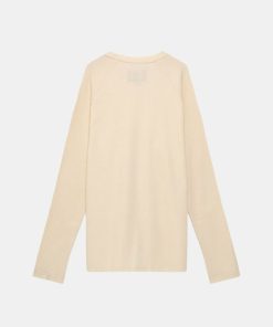 Kvinde HALO T-Shirts | Jeep Boxy Waffle Tee L/S