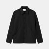 Mand Wood Wood Skjorter | Clive Shirt Black