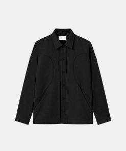 Mand Wood Wood Skjorter | Clive Shirt Black