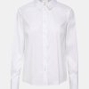 Kvinde Gestuz Skjorter | Tolinagz Shirt L/S Bright White