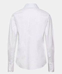 Kvinde Gestuz Skjorter | Tolinagz Shirt L/S Bright White