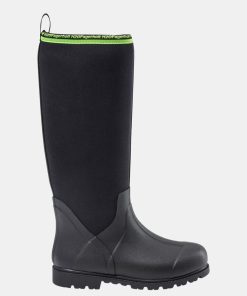 Kvinde H2OFagerholt | High Raining Boots Black