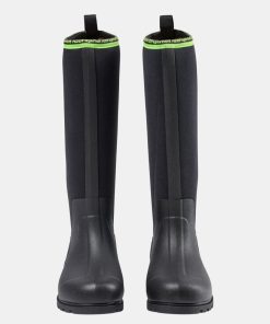 Kvinde H2OFagerholt | High Raining Boots Black