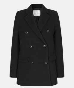 Kvinde Samsøe Samsøe Jakker | Falcon Jacket Black