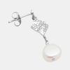 Kvinde LULU Copenhagen Smykker | Boheme Pearl Earring Silver