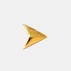 Kvinde LULU Copenhagen Smykker | Paper Plane Ear Stud Gold