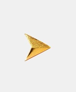 Kvinde LULU Copenhagen Smykker | Paper Plane Ear Stud Gold