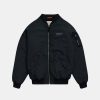 Mand HALO Jakker | Cordura Bomber Jacket Black