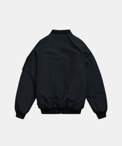 Mand HALO Jakker | Cordura Bomber Jacket Black