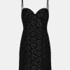 Kvinde ROTATE Kjoler | Jacquard Dress Black