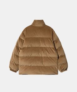 Mand Carhartt WIP Jakker | Layton Jacket Jasper/Jasper