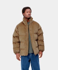 Mand Carhartt WIP Jakker | Layton Jacket Jasper/Jasper