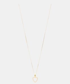 Kvinde Pico Smykker | Caeur Necklace Gold Clear