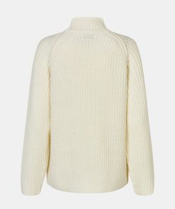 Kvinde Envii Strik | Enride Knit T-N Gardenia