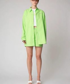 Kvinde Resume Shorts | Rivers Shorts Lime