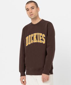 Mand Dickies Sweatshirts | Aitkin Sweatshirt Java