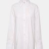 Kvinde Gestuz Skjorter | Viani Shirt Bright White