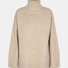 Kvinde Moves Strik | Peatri Knit T-N Nomad Melange