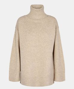 Kvinde Moves Strik | Peatri Knit T-N Nomad Melange