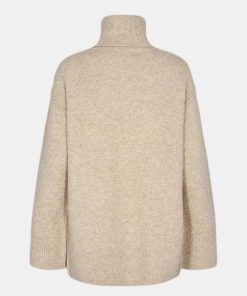 Kvinde Moves Strik | Peatri Knit T-N Nomad Melange