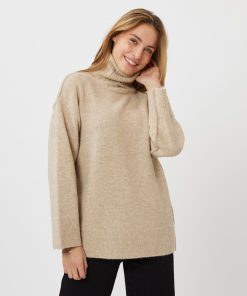 Kvinde Moves Strik | Peatri Knit T-N Nomad Melange