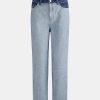 Kvinde Blanche Bukser | Avelon Jeans Midblue