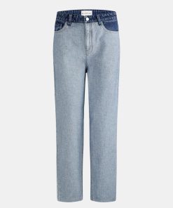 Kvinde Blanche Bukser | Avelon Jeans Midblue