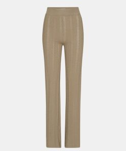 Kvinde Remain Bukser | Soleima Pants Incense Beige