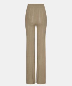 Kvinde Remain Bukser | Soleima Pants Incense Beige